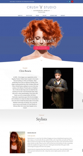 Crush Studio Project - Digital Marketing